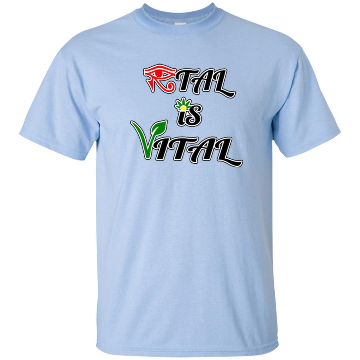 Ital Is Vital Youth Ultra Cotton T-Shirt