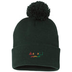 AFREEKA Pom Pom Knit Cap