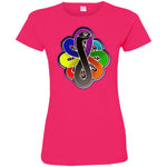 Infinity snake of B-Mwelo(chakras) Ladies'T-Shirt