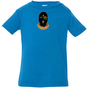 Nubian Goons Mask Skins Infant Jersey T-Shirt