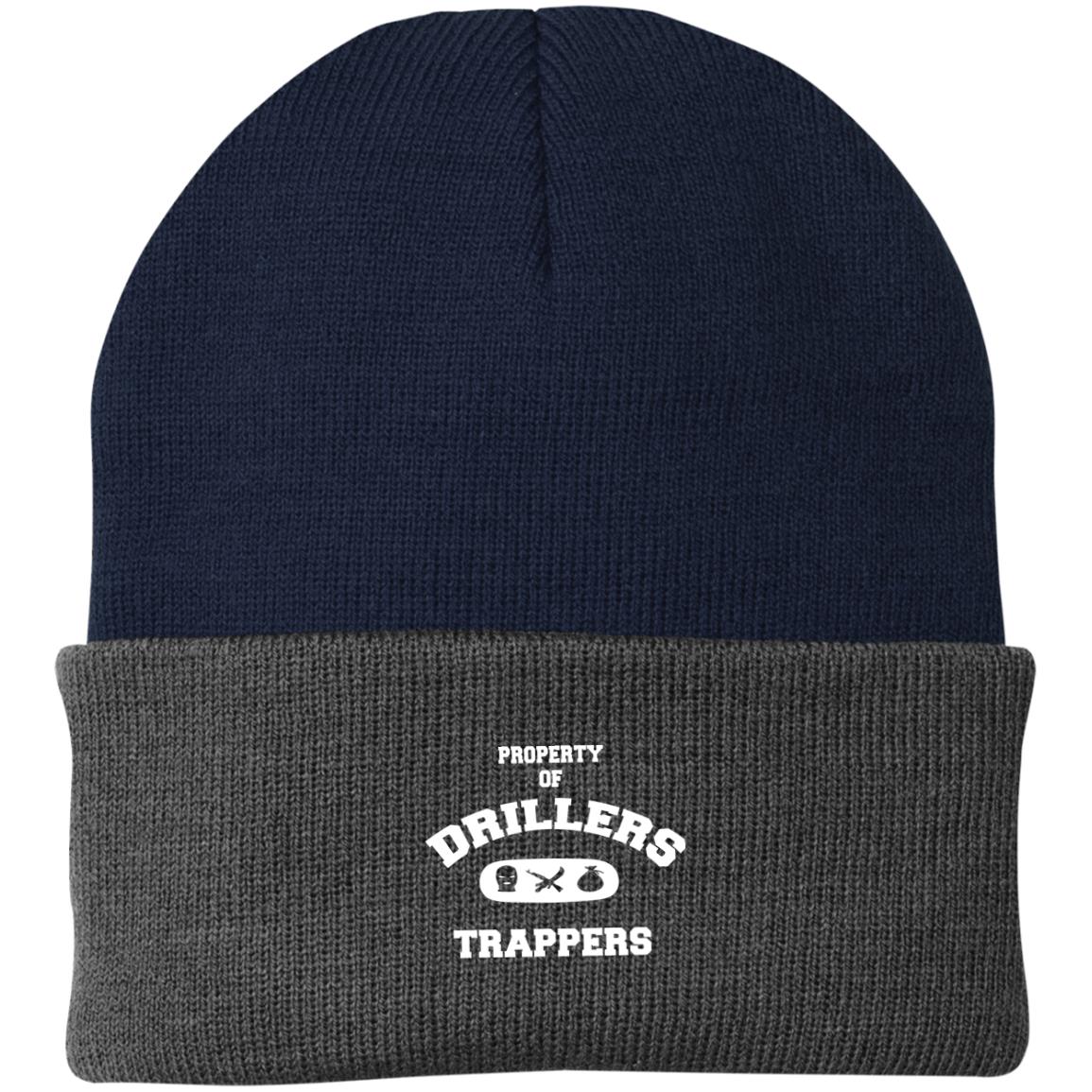 PROPERTY OF DRILLERS Knit Cap