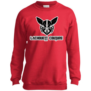 Owl Transformers Youth Crewneck Sweatshirt