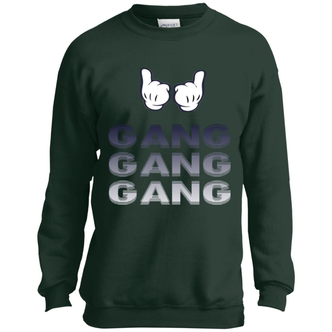 Gang Gang Gang Youth Crewneck Sweatshirt