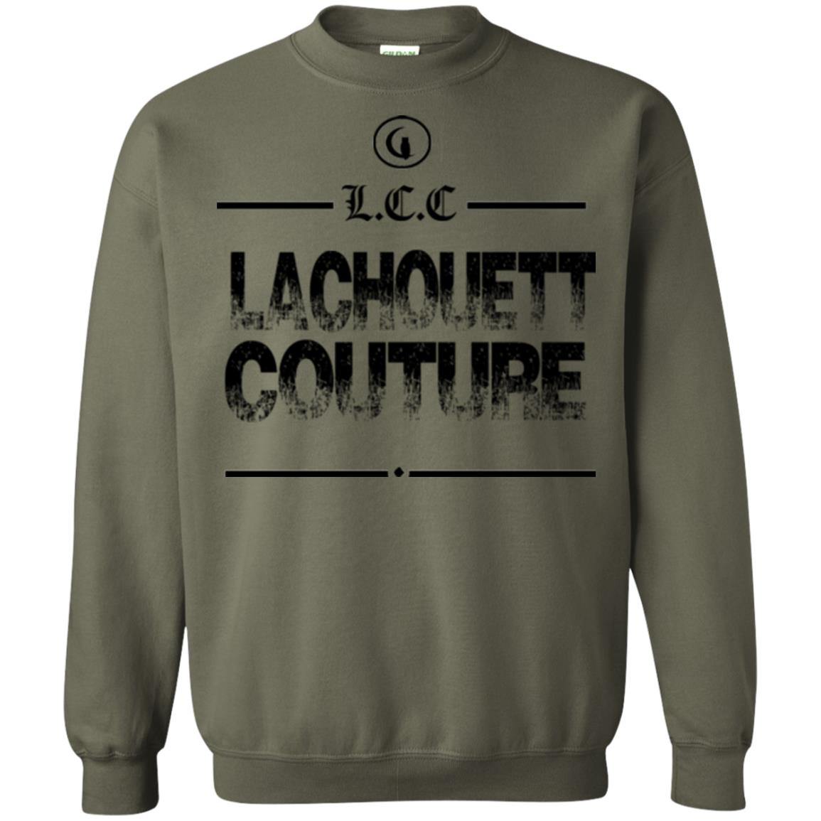 LaChouett Grunge Unisex Crewneck Pullover