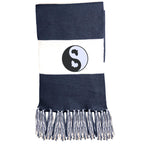 Ying Yang KMT Fringed Scarf