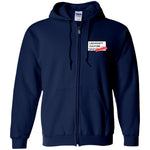 CITY OF KWENGERS Zip Up Hooded Sweatshirt