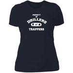 PROPERTY OF DRILLERS Ladies' T-Shirt