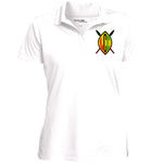 LCC ZS NUBIAN Women's Micropique Polo