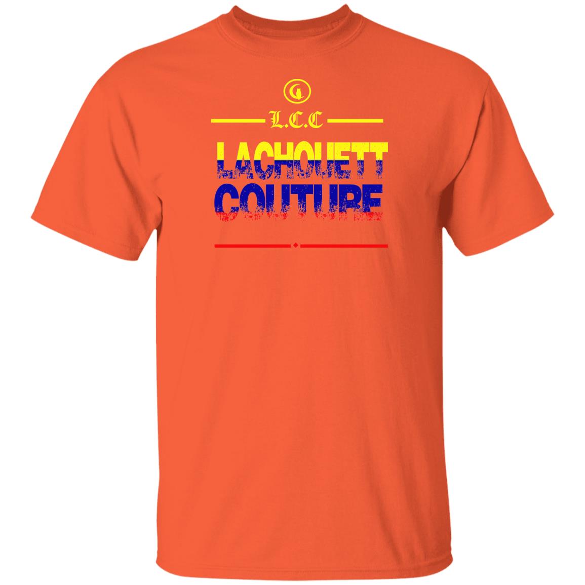 LCC COLOMBIA GRUNDGE Youth 100% Cotton T-Shirt