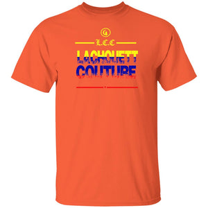 LCC COLOMBIA GRUNDGE Youth 100% Cotton T-Shirt