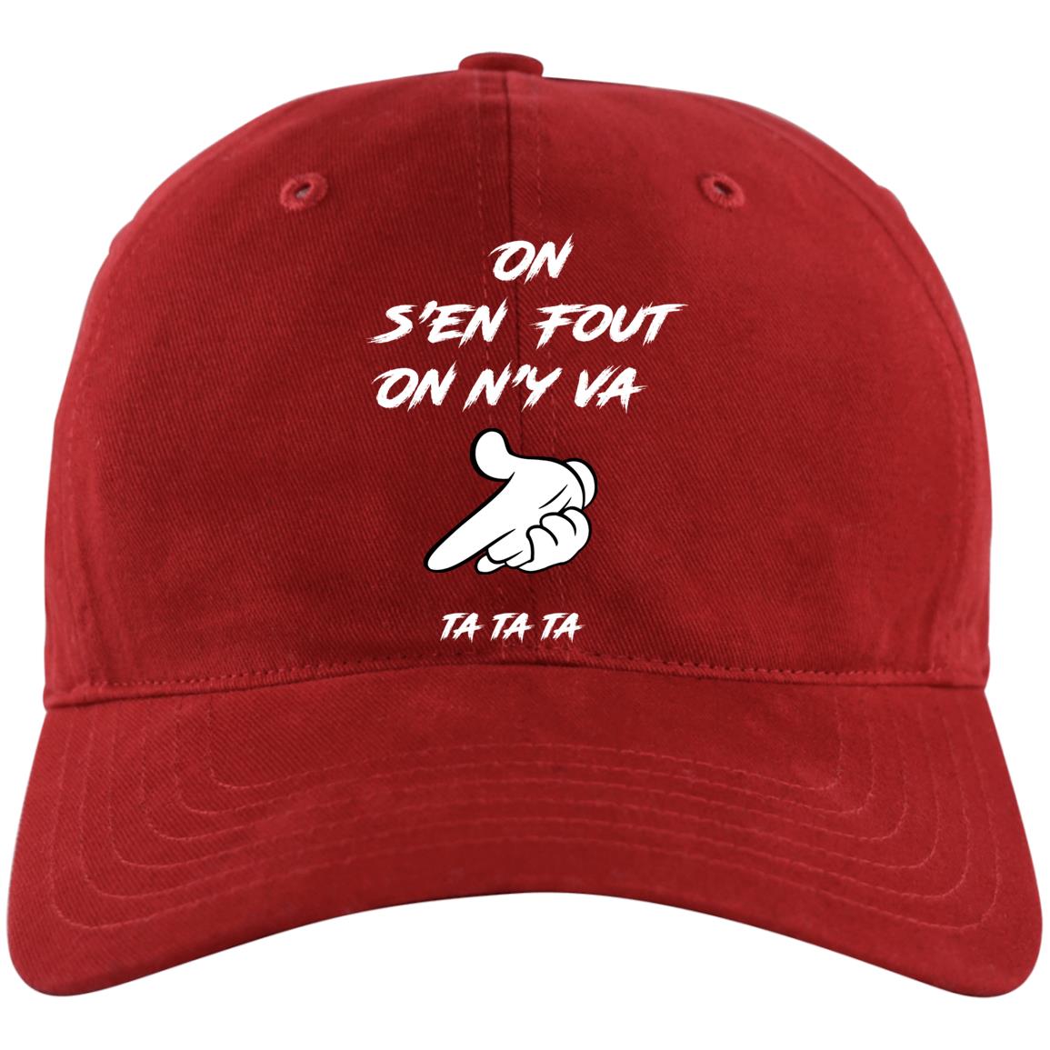 On s'en fout Cresting Cap