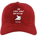 On s'en fout Cresting Cap