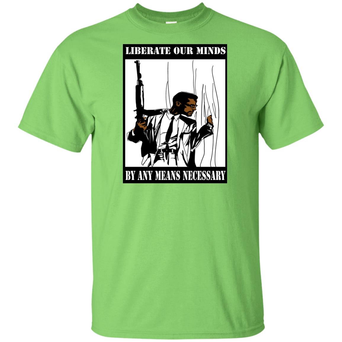 Malcom X Youth  T-Shirt