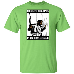 Malcom X Youth  T-Shirt