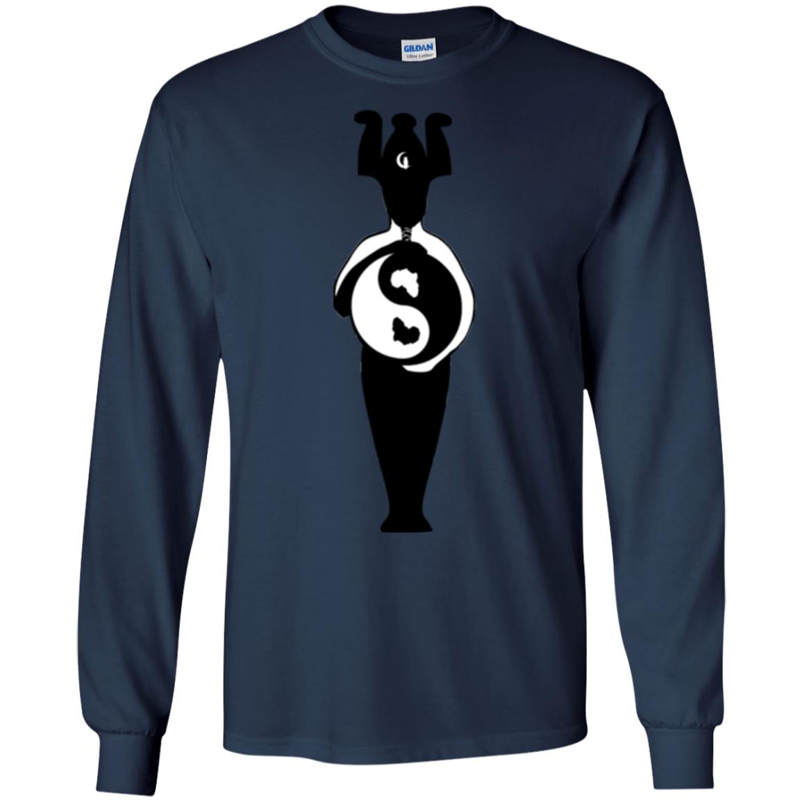 Neter Ying Yang LS Ultra Cotton T-Shirt