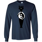 Neter Ying Yang LS Ultra Cotton T-Shirt