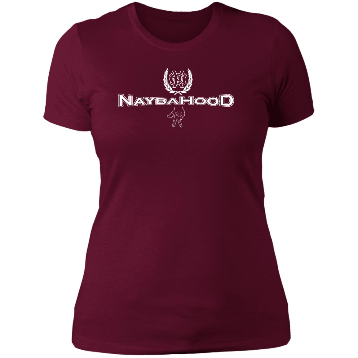 NAYBAYH3D Ladies' T-Shirt