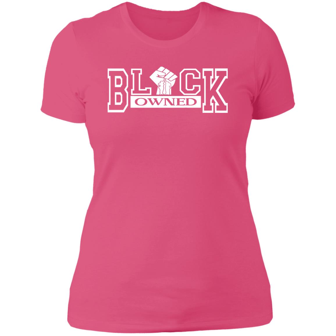 BLACK OWNED Ladies' T-Shirt