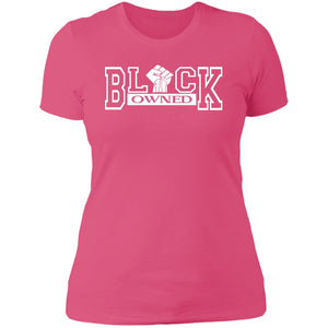 BLACK OWNED Ladies' T-Shirt