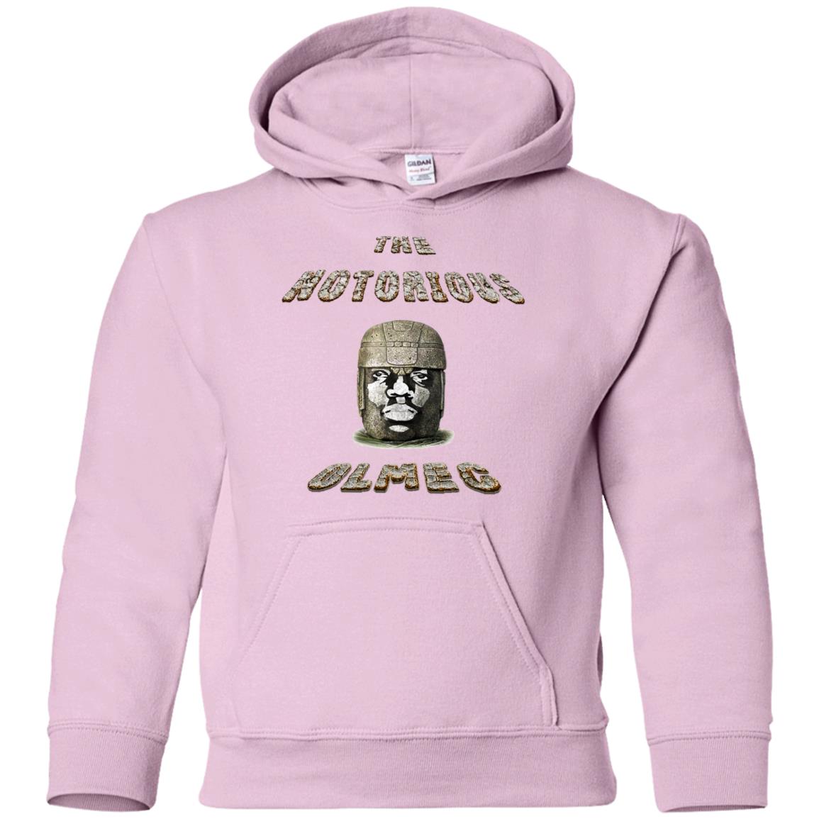 The Notorious Olmec Youth Pullover Hoodie