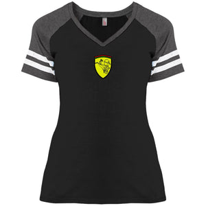 Ramses II Victory Ladies' V-Neck T-Shirt