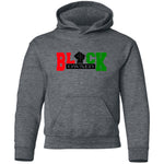 BLACK OWNED RBG  Youth Hoodie