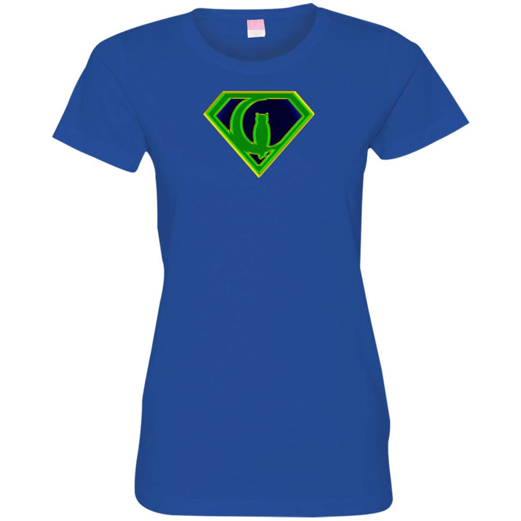 Super Goldie Chouett Ladies' T-Shirt