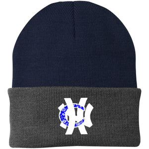 NHC BW Knit Cap