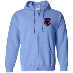 LCC Royal Zip Up Hooded Sweatshirt