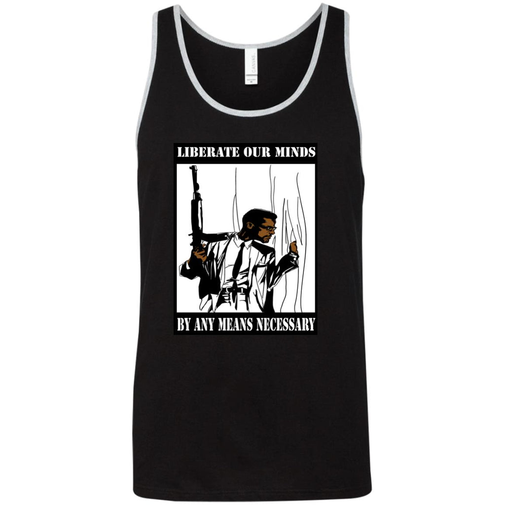 Malcom X Unisex Tank