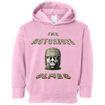 The Notorious Olmec Toddler Hoodie