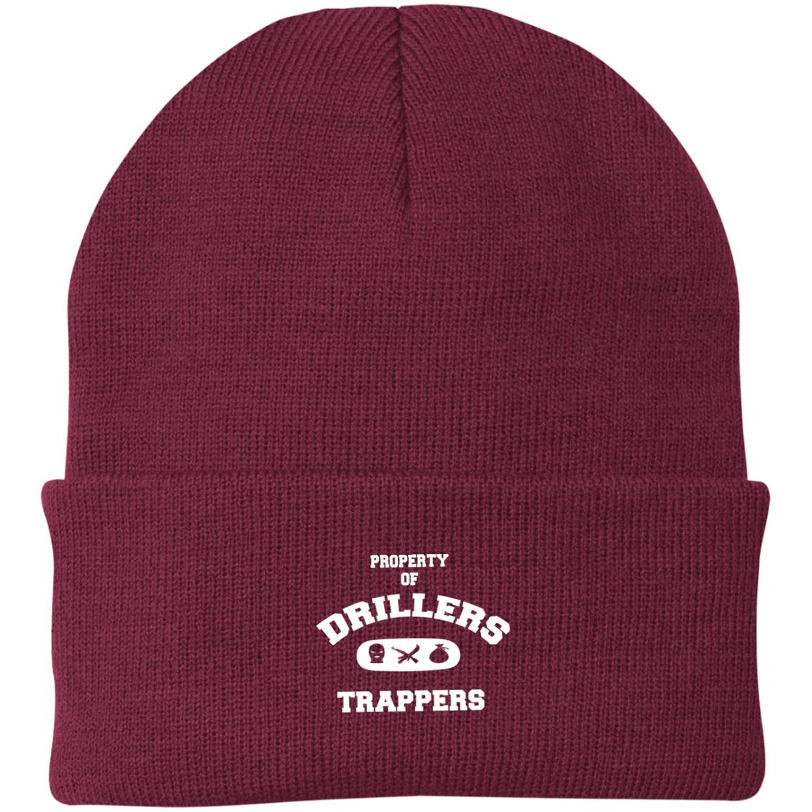 PROPERTY OF DRILLERS Knit Cap
