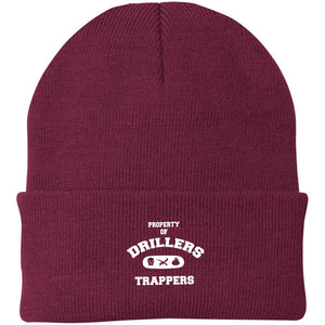 PROPERTY OF DRILLERS Knit Cap
