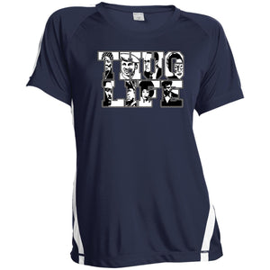 Thug Life Icon Ladies' Polyester T-Shirt