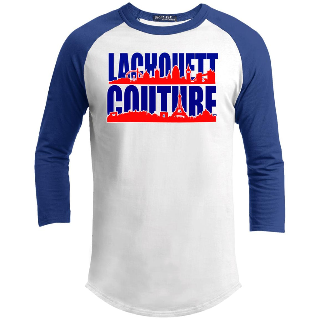 LaChouett Skyline Youth Sporty T-Shirt