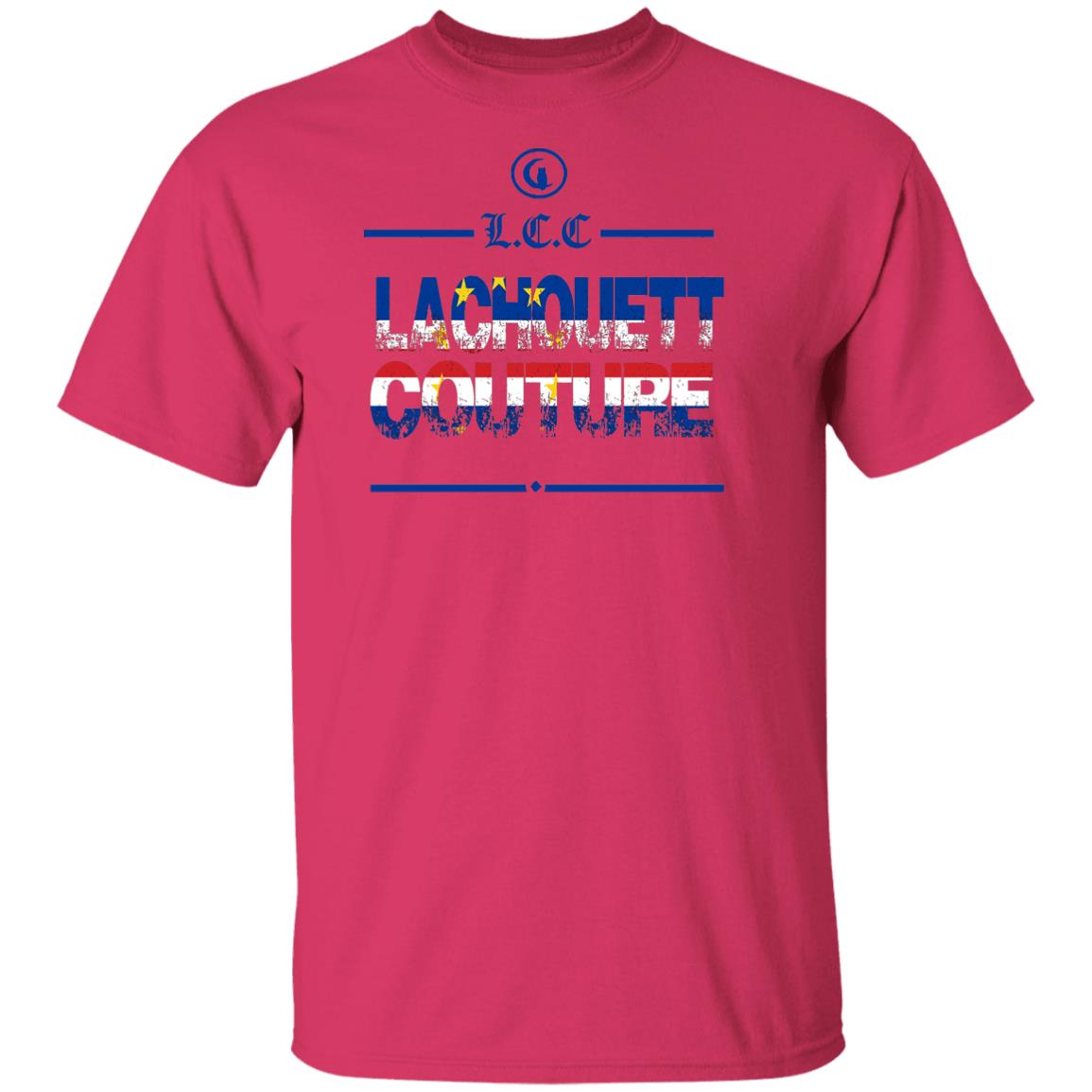 LCC CAP VERT GRUNDGE Youth 100% Cotton T-Shirt