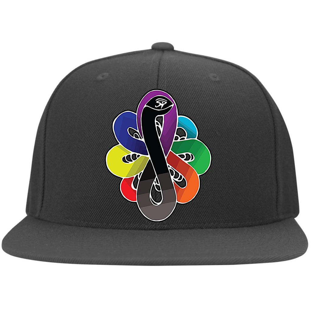 Chackra Snake of creation Twill Flexfit Cap