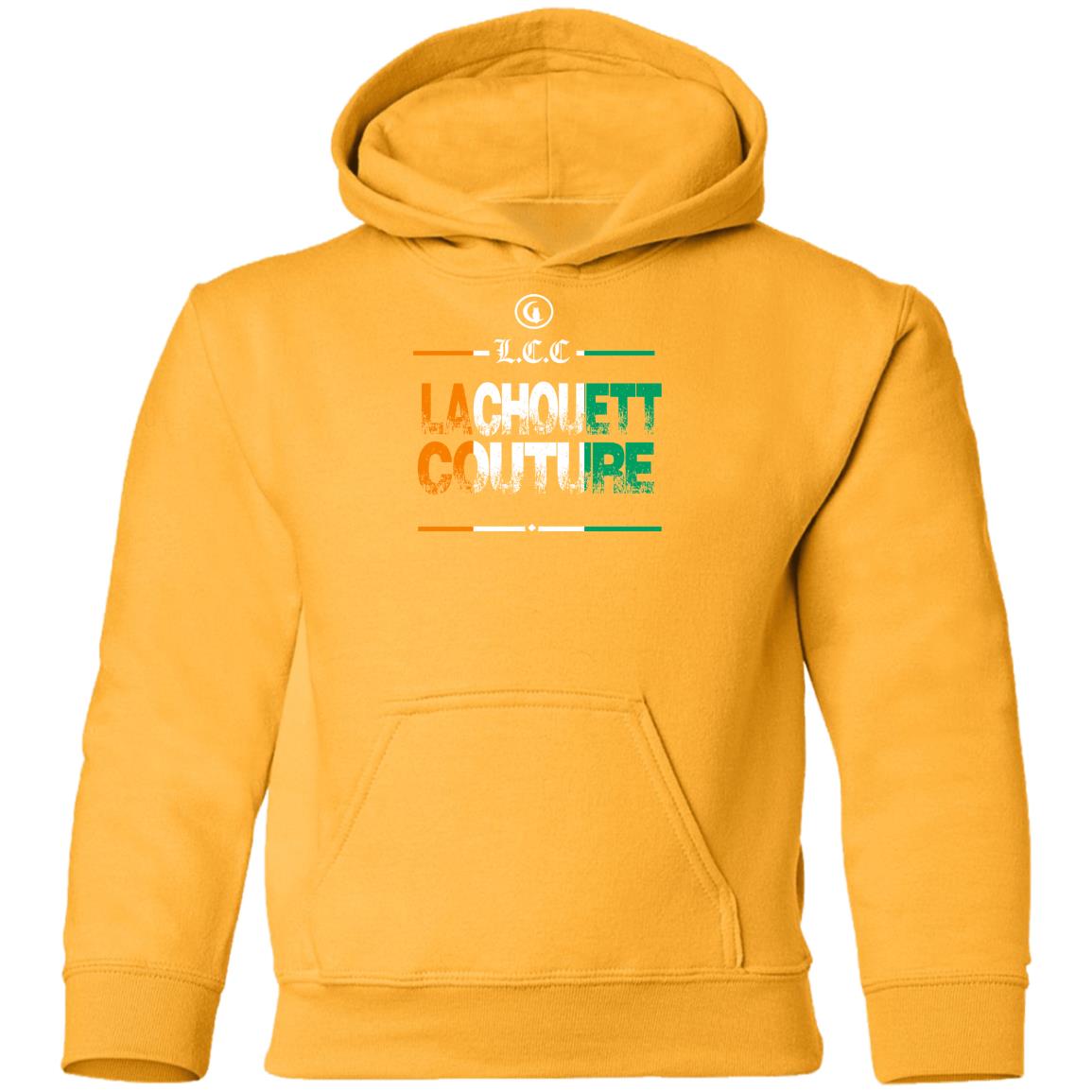LCC COTE D'IVOIRE GRUNDGE YOUTH HOODIE