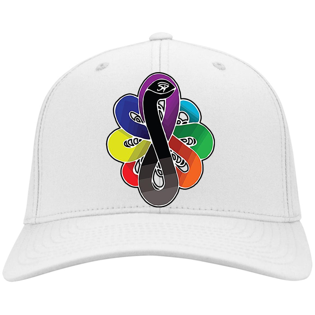 Chackra Snake of creation Twill Cap