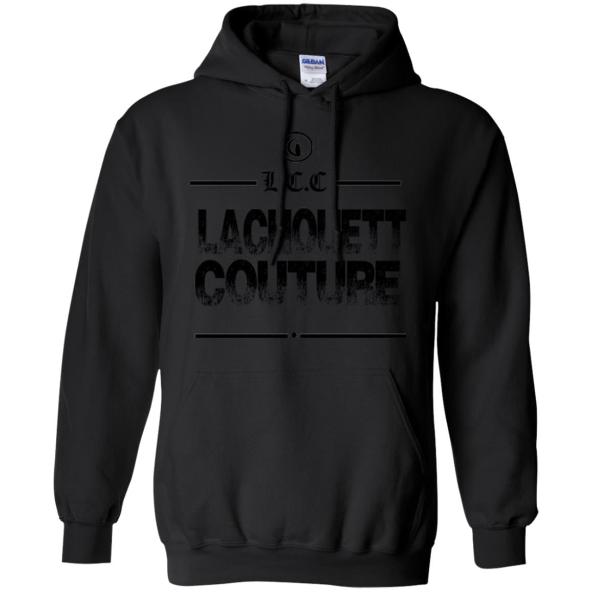 LaChouett Grunge Pullover Hoodie