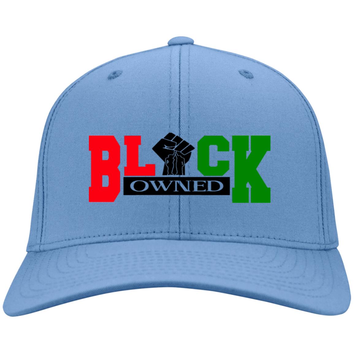 BLACK OWNED RBG Twill Cap