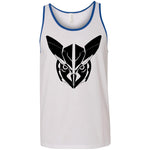 Owl Face Transformers Unisex Tank