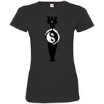 Neter Ying Yang Ladies' Fine Jersey T-Shirt