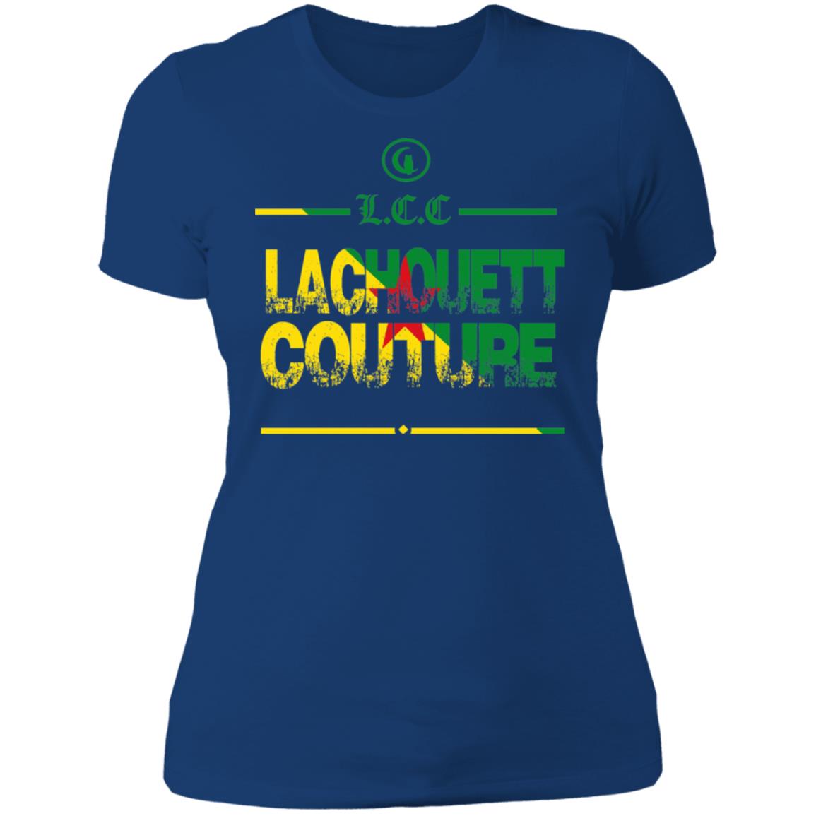 LCC YANA GRUNDGE Ladies' Boyfriend T-Shirt