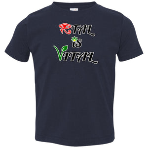 Ital Is Vital Skins Jersey T-Shirt