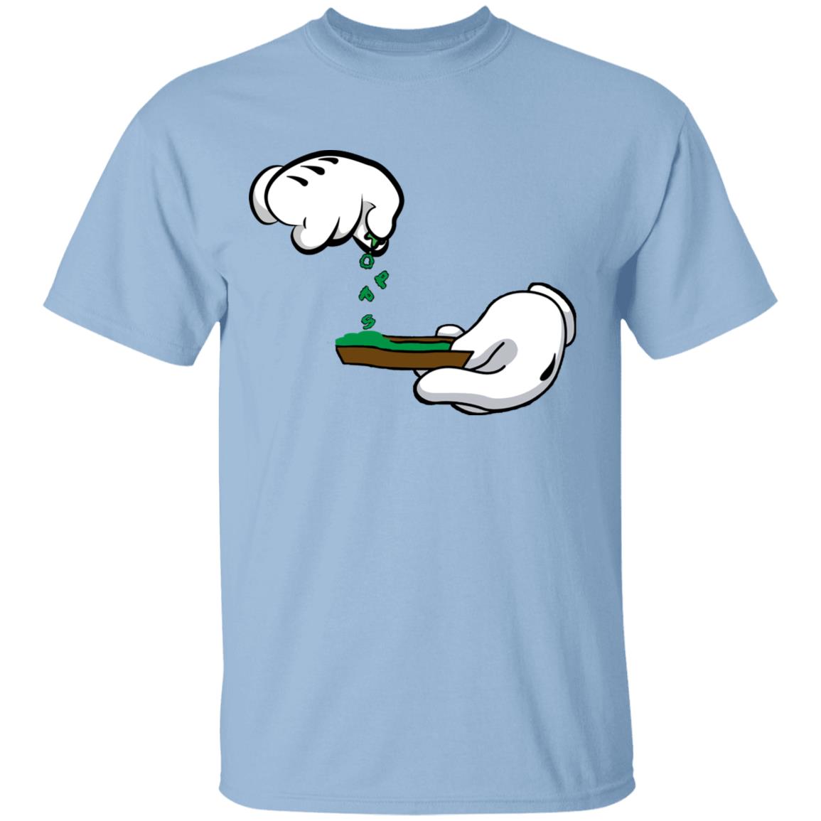 BURN THE OPPS Youth 100% Cotton T-Shirt