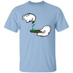 BURN THE OPPS Youth 100% Cotton T-Shirt