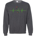 Afrika Hearthbeat Crewneck Sweatshirt