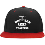 PROPERTY OF DRILLERS Snapback Hat