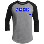 CRIP 2 HARD Raglan Sleeve Shirt